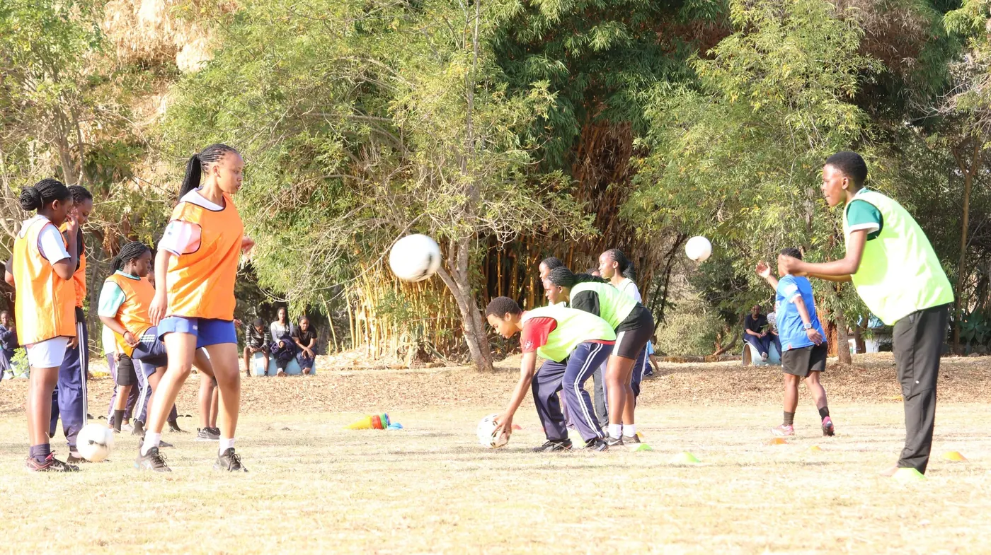 Player development drill